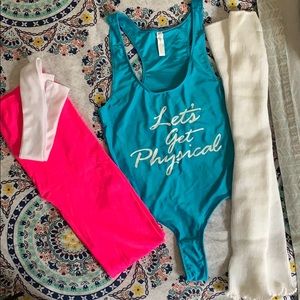 Aerobics Halloween Costume